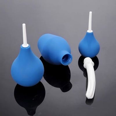 Silicone Balon Syringe Irrigator Anal Plug Kebersihan Vagina Douche Enema Bulb