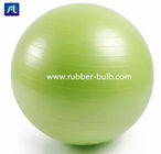 Bahan PVC OEM 600g 75cm Yoga Balance Ball Peralatan Bola Kebugaran Bola Latihan