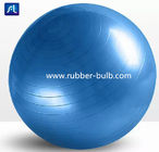 Bahan PVC OEM 600g 75cm Yoga Balance Ball Peralatan Bola Kebugaran Bola Latihan