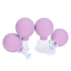 4 Pcs 15/25/35/55mm Anti Selulit Tubuh Dan Wajah Vacuum Suction Cups Untuk Menghilangkan Rasa Sakit, Relaksasi, Anti Penuaan