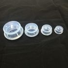 4 pcs Anti Selulit Cangkir Bekam Set Silicone Jar Vakum Bekam Untuk Tubuh Wajah Leher