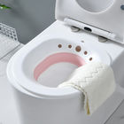 Sitz Bath, Sitz Bath Premium untuk Pengobatan Wasir, Perawatan Pascapersalinan, Kursi Toilet - Kursi Uap Yoni Ideal