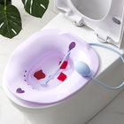 Membersihkan Yoni Steam Herbs Toilet V Steam Seat Kit Sitz Bath Untuk Perawatan Pascapersalinan