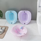 Vagina Wash Dan Steaming Lipat Sitz Bath Basin Tidak Berbau Untuk Toilet