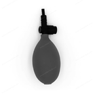 Abu-abu Pompa Hisap Manual Medis Dengan Plastik Panjang Aksesori Kinerja Tinggi