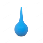 Hand Bulb Syringe Ear Washing Squeeze Bulb, 35 ML Rubber Squeeze Bulb Ear Syringe Ball Laboratory Tool