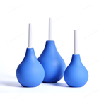 Bepergian Besar Silicone Rubber Enema Bulb 210ml Dapat Digunakan Kembali Untuk Anal Clean