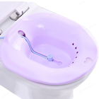 Vagina Wash Detox PP TPR Yoni Steam Seat untuk Pembersih Pribadi Wanita