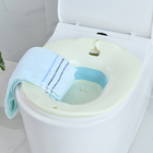 Postpartum Care Toilet Seat Sitz Bath Cukup Dalam Menghilangkan Rasa Sakit dengan Flusher