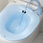 Perineal Soaking Sitz Bath Toilet Seat Untuk Menenangkan Peradangan Anal