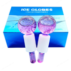 Face Ion Ems Ice Globe Pijat Wajah Fraicheur Ice Globes Roller Ball Facial Ice Globes