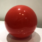 Bola Ritmik PVC Ramah Lingkungan 15cm Untuk Pelatihan Senam Artistik Rumah