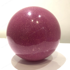 15cm 18cm Min Yoga Ball Ramah Lingkungan PVC Bola Senam Ritmik Untuk Pelatihan Rumah