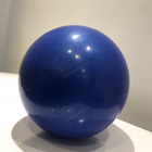 Bola Keseimbangan Yoga PVC Berirama 20cm Dengan Pompa Inflator
