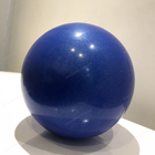 Bola Senam Artistik PVC 15cm 18cm Ramah Lingkungan Untuk Pelatihan Rumah