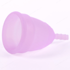 Soft Menstrual Cup Fleksibel Sensitif Cup Wear Selama 12 Jam