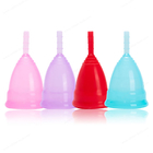 Soft Menstrual Cup Fleksibel Sensitif Cup Wear Selama 12 Jam