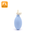 Durable PVC Latex Batal Hand Pump Medis, Elastisitas Baik Rubber Bulb Air Pump