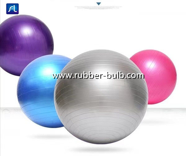 75cm 0.1mm PVC Yoga Pilates Ball Untuk Senam