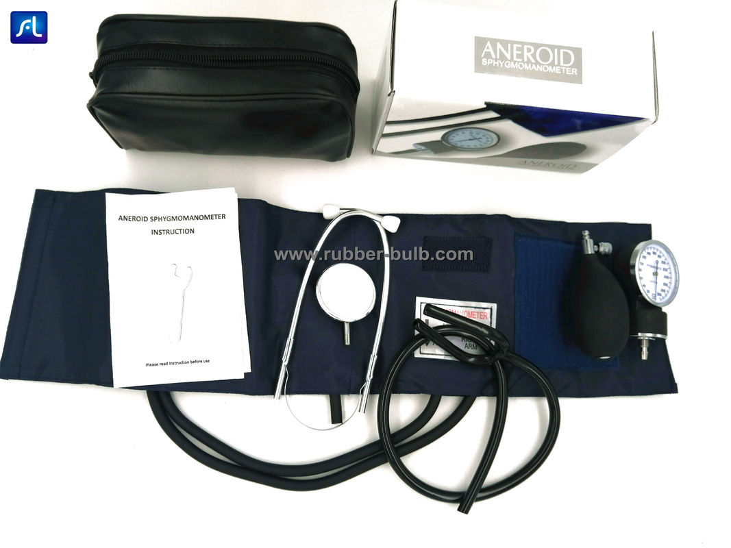 Stetoskop Kepala Ganda Cocok Untuk Tekanan Darah Karet Kantung Udara Tabung Ganda