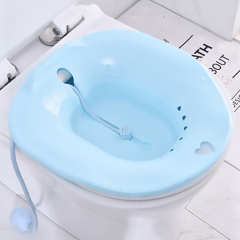 Di Atas Toilet Seat untuk Yoni Steam dan Sitz Bath Soak - Vagina Steaming Tub - Baskom untuk Wasir dan Pasca Melahirkan