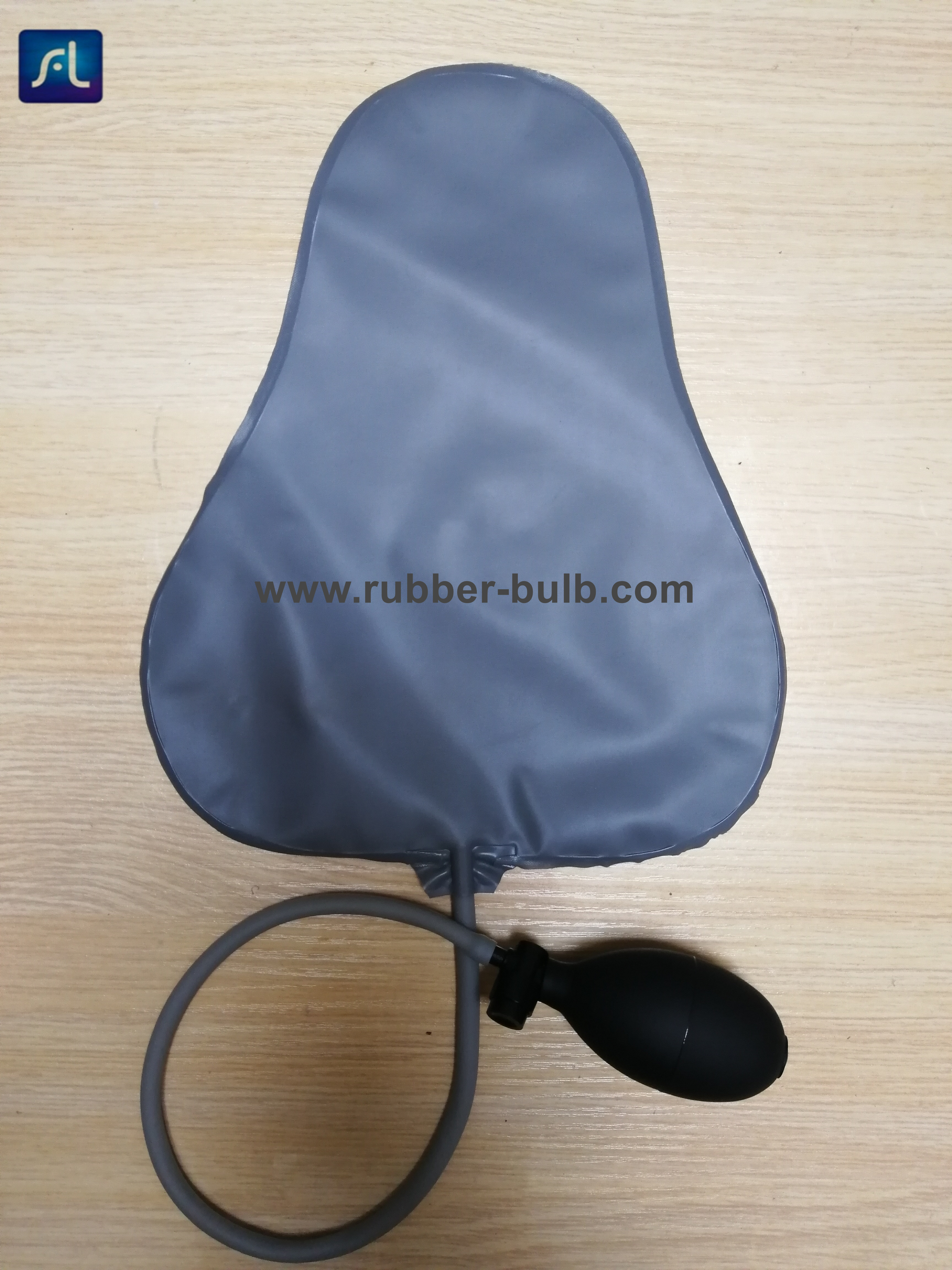 PVC Inflatable Air Bladder Atau Cushion Dengan 44,05cm Single Tube Untuk Dukungan Lumbar