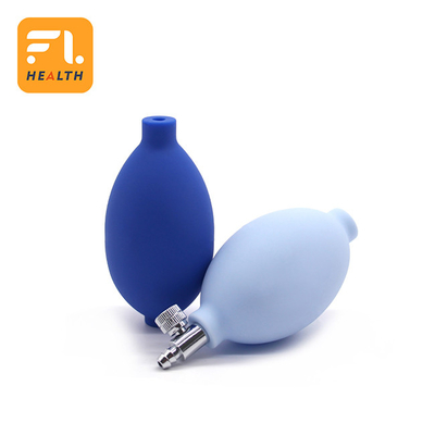 Blue Rubber Bulb Blower Ukuran Kecil Ringan Performa Tinggi