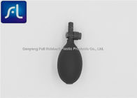 Abu-abu Lembut PVC Bulb Air Blower 6.3mm Arbor Baik Suctoin Non Toxic