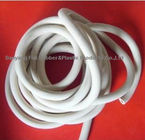 Kuning Silicone Wire Diperkuat Insulation Cover Sleeve Hose Warna putih silikon Lateks Peregangan Banyak Digunakan Silicon Rubb