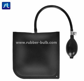 3 buah 16 * 16 cm TPU Tas Wedge Udara Tiup
