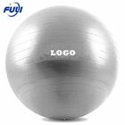 Ramah Lingkungan 65cm 95cm Anti Burst Gym Pilates Pvc Yoga Ball Dengan Basis