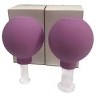 Gelas Bekam Wajah Set Silicone Vacuum Suction Massage Cups 2 PCS