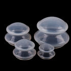 Silicone Vacuum Suction Massage Cups 4 Pcs Untuk Rilis Myofascial Jaringan Dalam