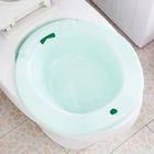 Sitz Bath Untuk Kursi Toilet Yoni Steam Herbal Over The Toilet Vagina Bowl Steamer Untuk Wasir, Perawatan Pascapersalinan