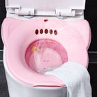 Sitz Bath Untuk Kursi Toilet Desain Lipat Sempurna Untuk Perawatan Pascapersalinan Yoni Steam Untuk Menenangkan Dan Menghilangkan Perineum