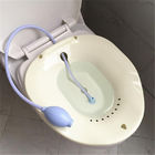 Sitz Bath Untuk Toilet Seat, Sitz Bath Lipat Squat Gratis Ideal Untuk Perawatan Pasca Melahirkan Hamil &amp; Yoni Steam Seat