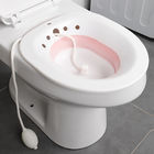 Kursi Uap Yoni Untuk Toilet - Dapat Dilipat, Mudah Disimpan, Cocok untuk Sebagian Besar Tempat Duduk Toilet - Kursi Uap Perendaman Vagina/Anal