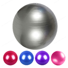 Anti Burst Soft PVC 45 55 65 75cm Gym Yoga Ball Peralatan Latihan Gym Ball