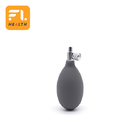 Black Rubber Bulb Air Blower Non Toxic High Performance OEM Tersedia