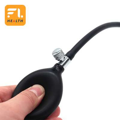 Karet Tekanan Darah Bulb Untuk Spygmomanoment Durable Llight Berat Pesanan OEM