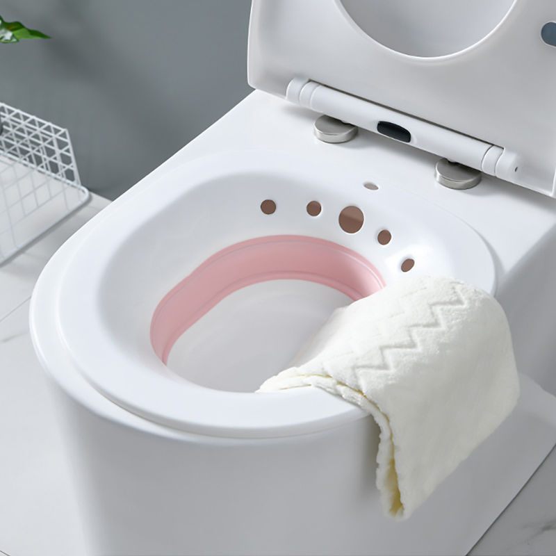 Soothic Sitz Bath Untuk Toilet Seat, Pengobatan Wasir, Perawatan Postpartum Perawatan Feminin, Yoni Steam Seat Untuk Wanita