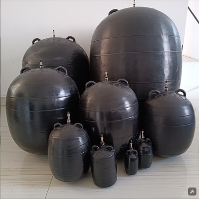 Kelas A Penutup pipa uji air Penutup dengan telinga ganda Karet Air Bag Blokir Air