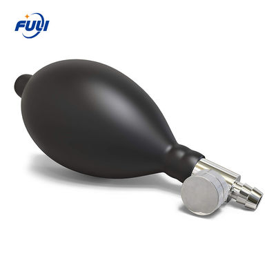Sphygmomanometer Blood Pressure Bulb Air Release Pump Dengan Katup Logam NIBP Cuff Lateks Bola