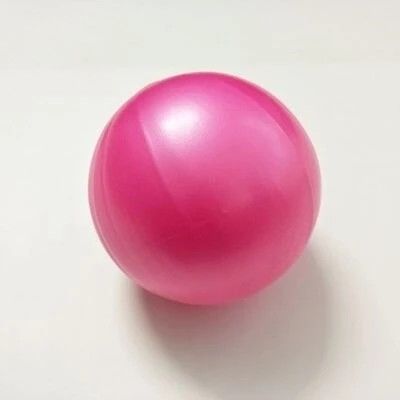 Gym phthalate free PVC Back Muscle Relax Ball Pump 65cm 95cm Anti Meledak