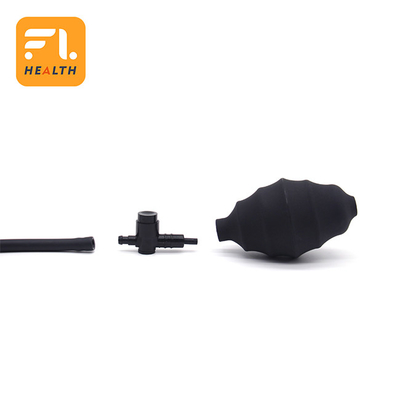 Peningkatan Digital Rubber Dusting Bulb Well Air Circulation Custom Colors