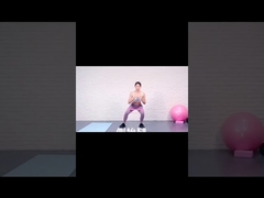 Tali Latihan Ketahanan Elastis Silikon Tpe Lateks Mini Hoop