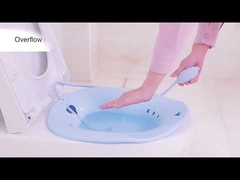 PP+PVS Kursi Yoni Uap Wanita Perawatan Kesehatan untuk Yoni SPA