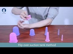 Kit Bekam Silikon Wajah Penyerap Kelembapan yang Dapat Digunakan Kembali Paket OEM Warna Berbeda