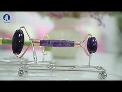 Roller Kecantikan Wajah Perawatan Kulit Rose Quartz Massager Jade Roller