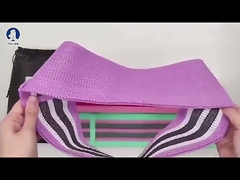 OEM 76 * 8cm Fabric Hip Loop Band Untuk Body Building Yoga